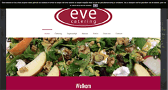 Desktop Screenshot of evecatering.nl